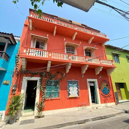La Viduka Hostel Cartagena المظهر الخارجي الصورة