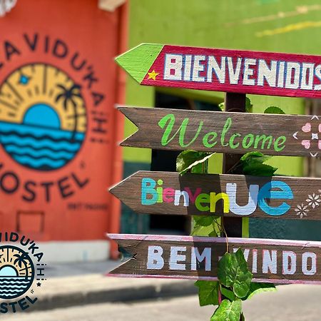 La Viduka Hostel Cartagena المظهر الخارجي الصورة