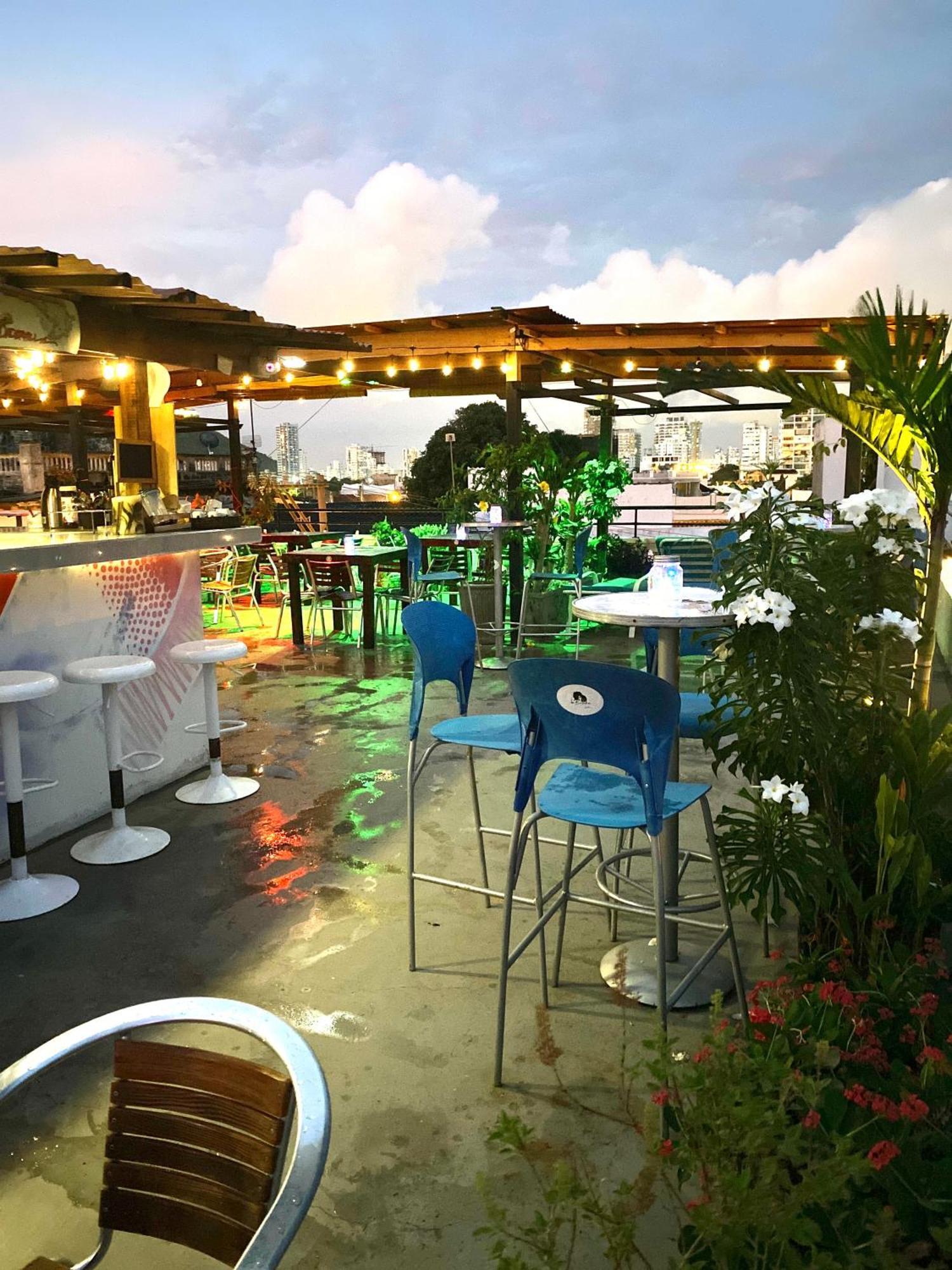 La Viduka Hostel Cartagena المظهر الخارجي الصورة