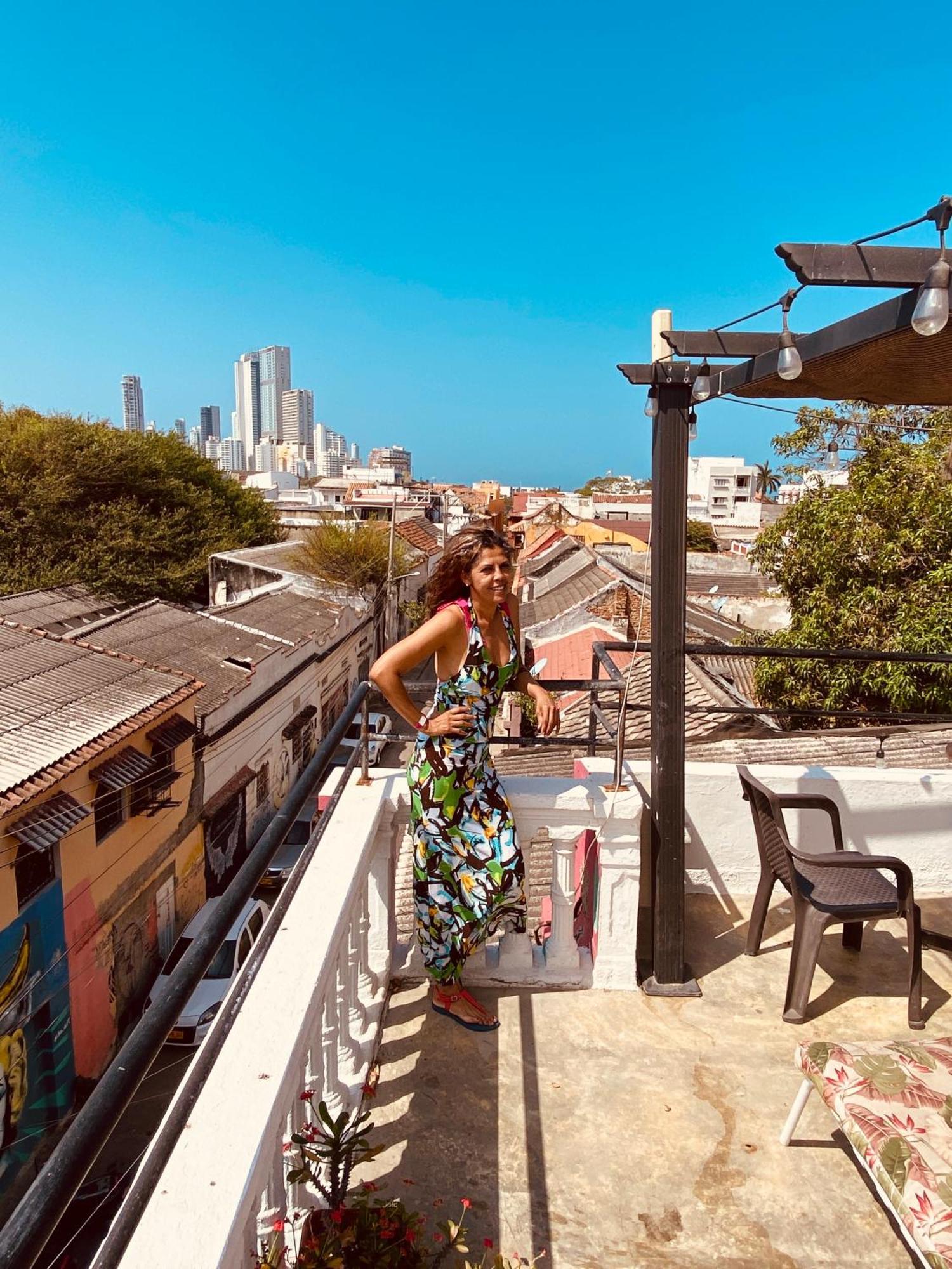 La Viduka Hostel Cartagena المظهر الخارجي الصورة