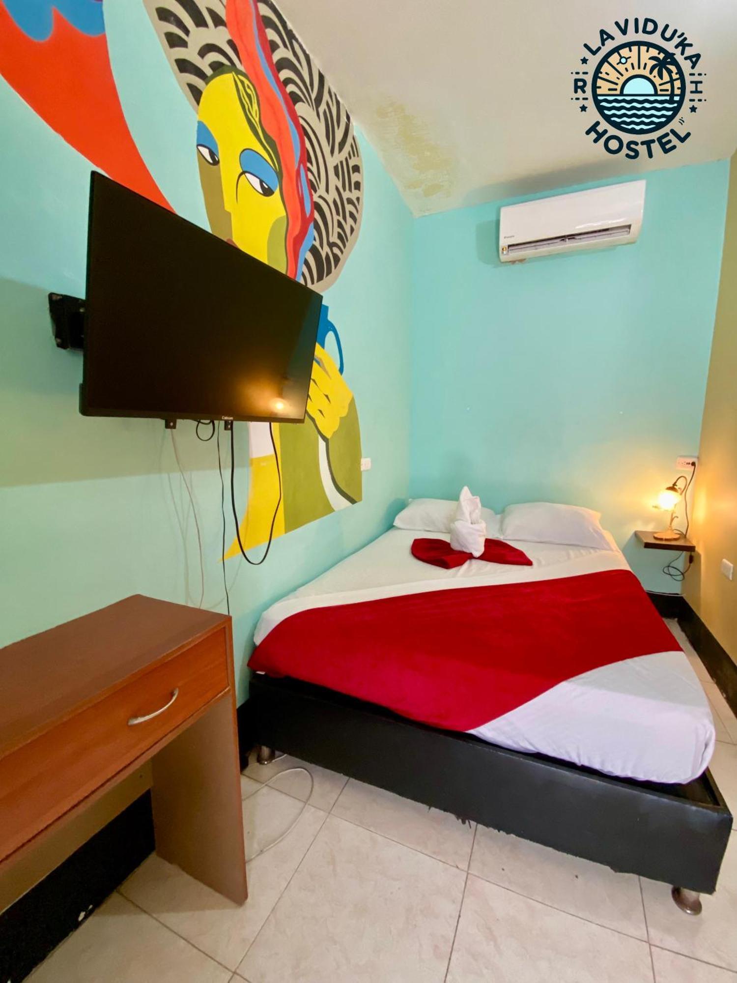 La Viduka Hostel Cartagena المظهر الخارجي الصورة
