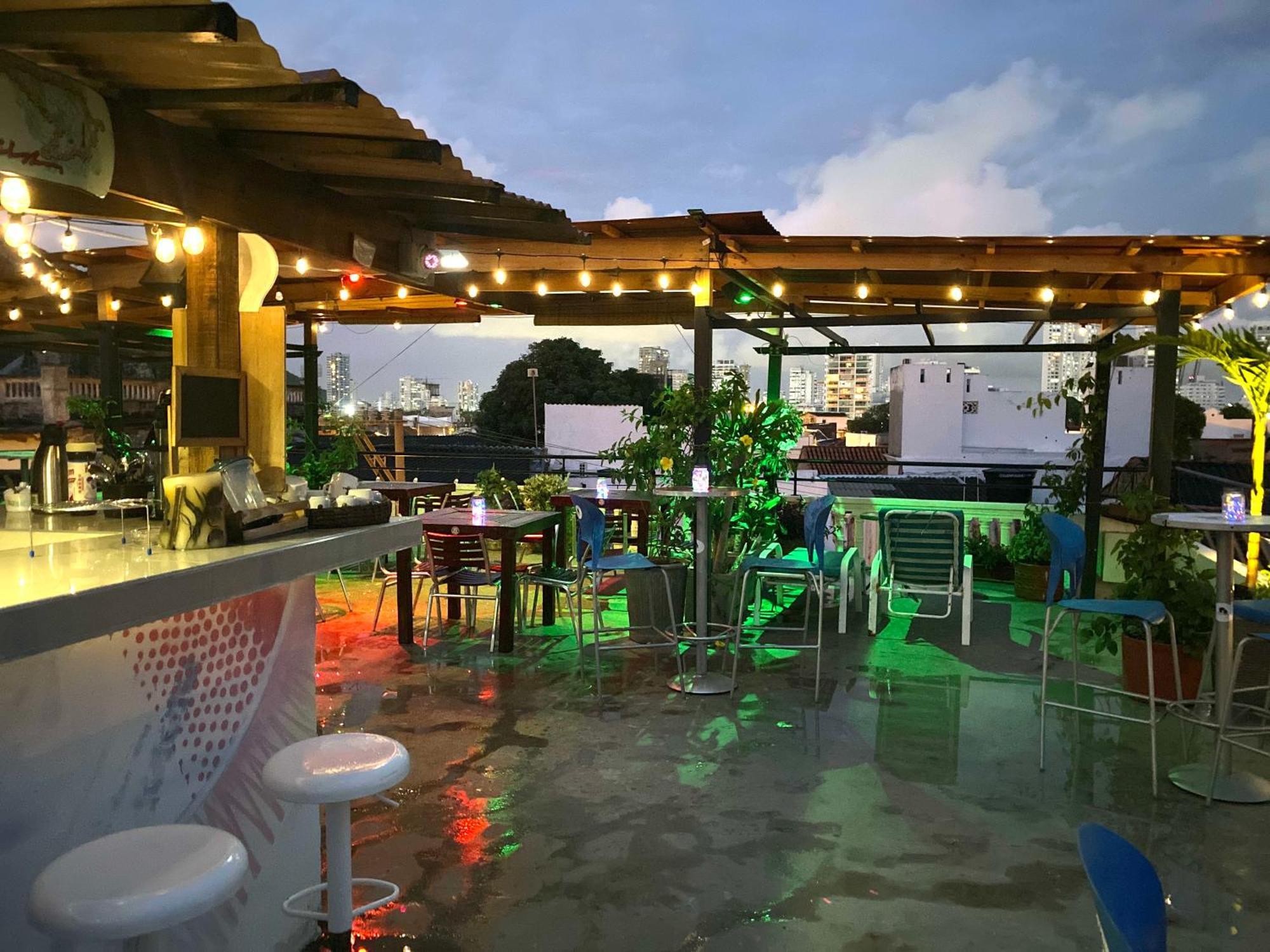 La Viduka Hostel Cartagena المظهر الخارجي الصورة