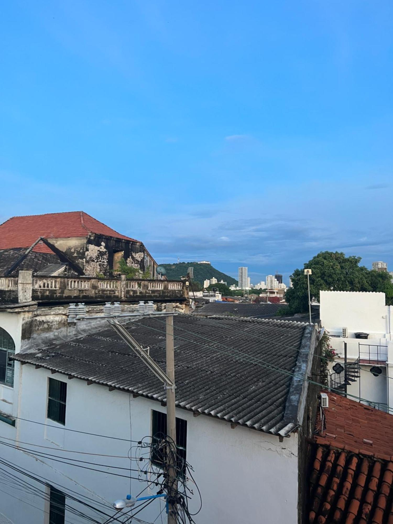 La Viduka Hostel Cartagena المظهر الخارجي الصورة