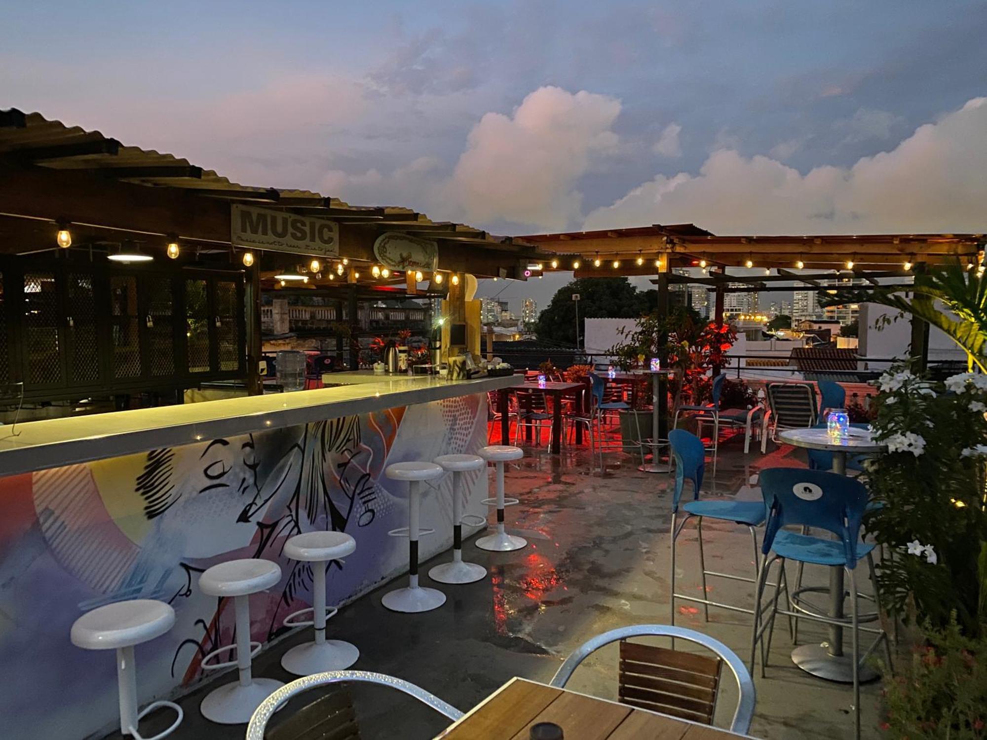 La Viduka Hostel Cartagena المظهر الخارجي الصورة