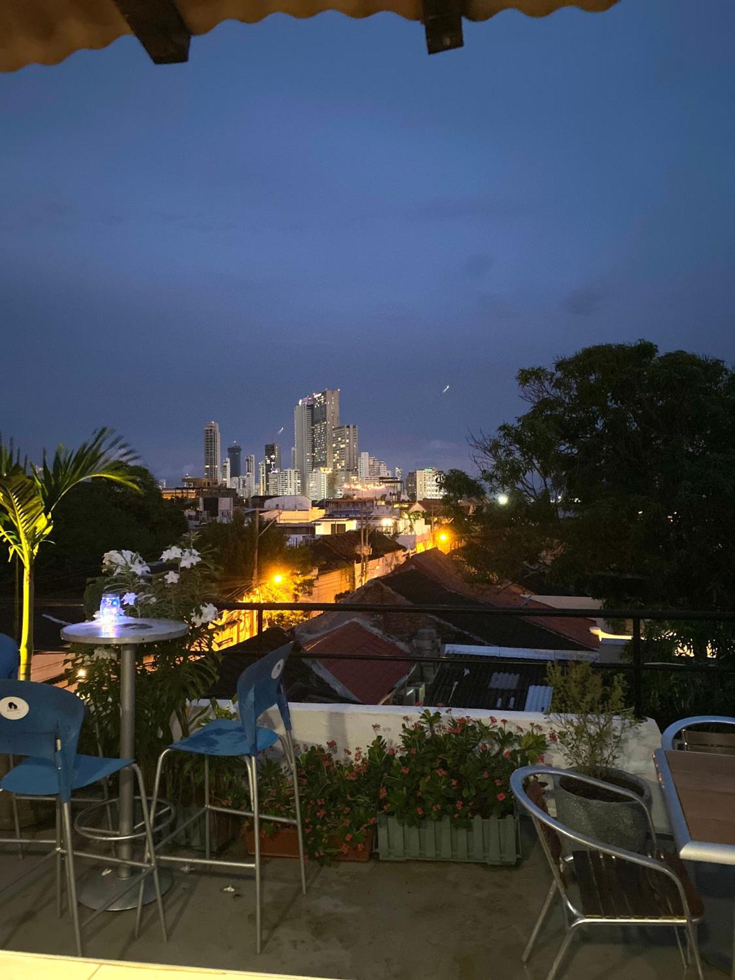La Viduka Hostel Cartagena المظهر الخارجي الصورة