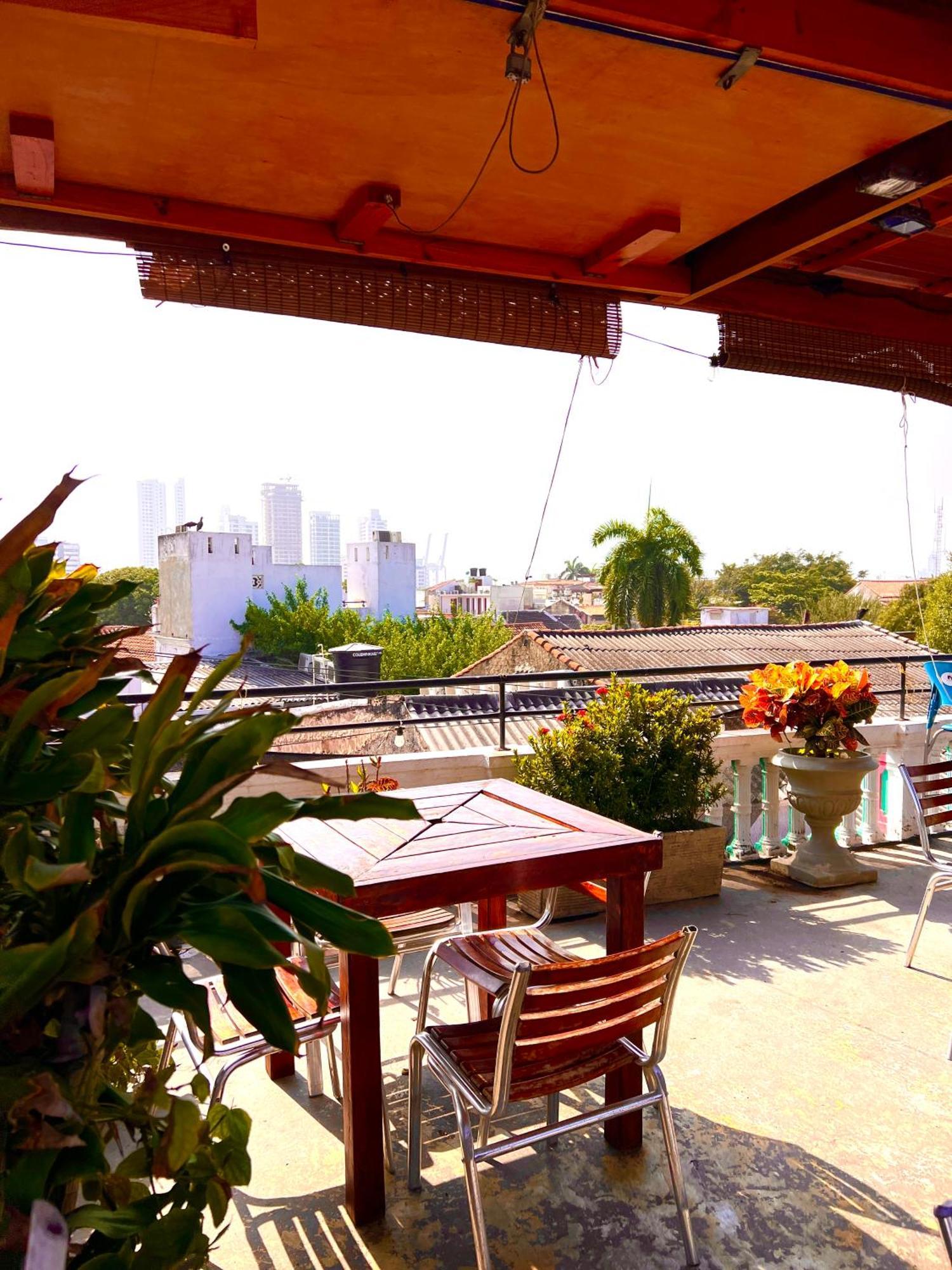 La Viduka Hostel Cartagena المظهر الخارجي الصورة