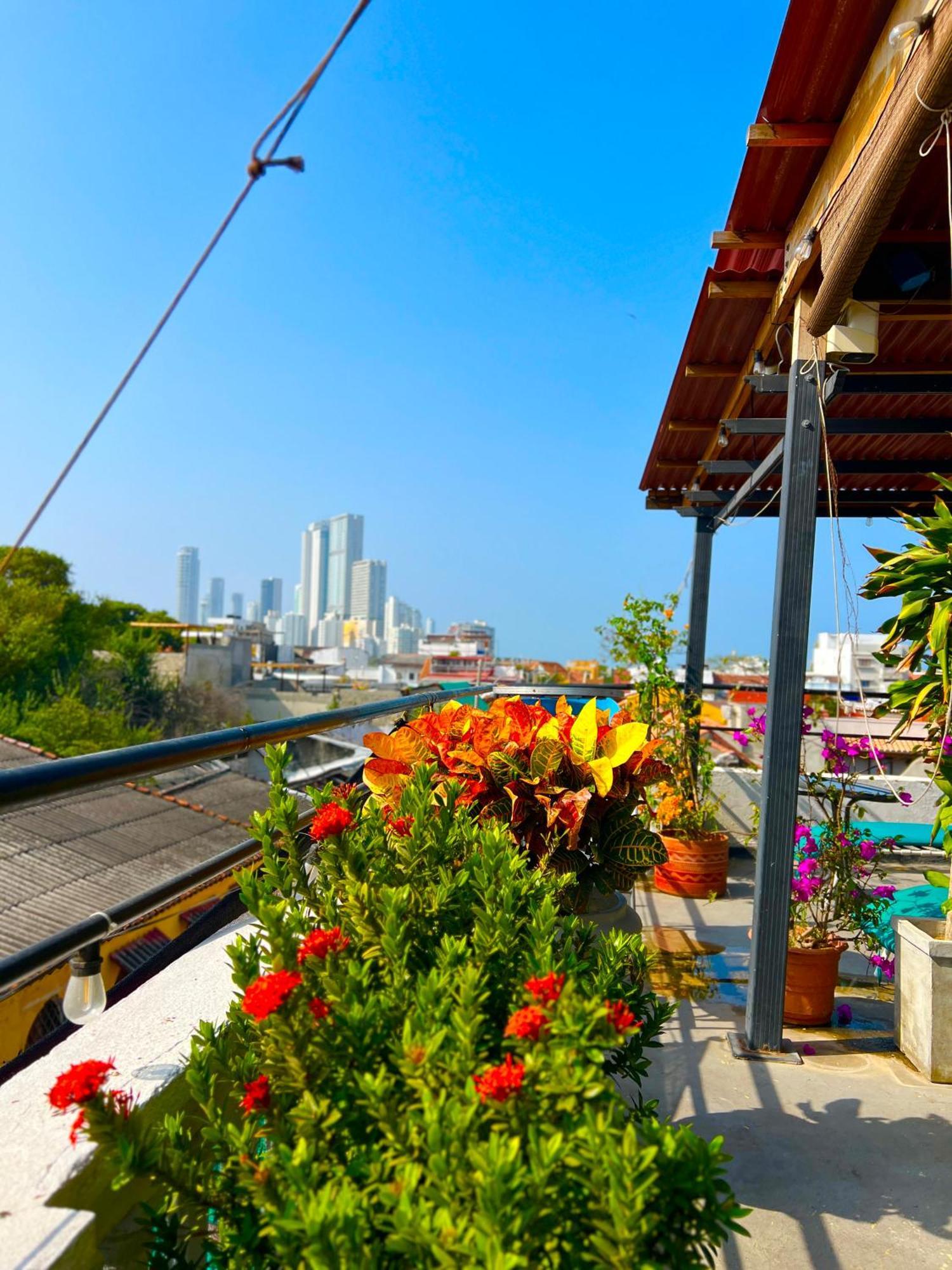 La Viduka Hostel Cartagena المظهر الخارجي الصورة