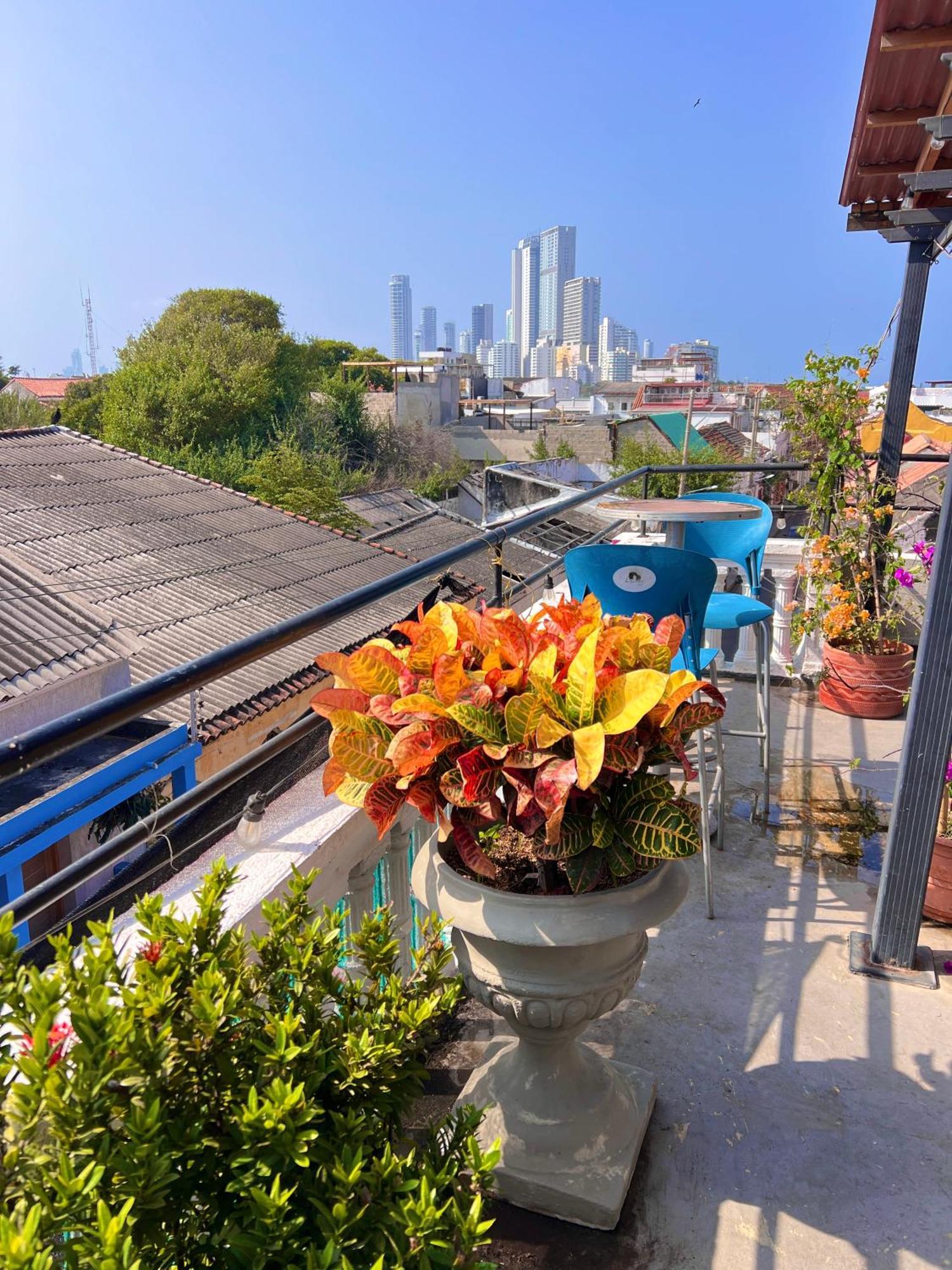 La Viduka Hostel Cartagena المظهر الخارجي الصورة
