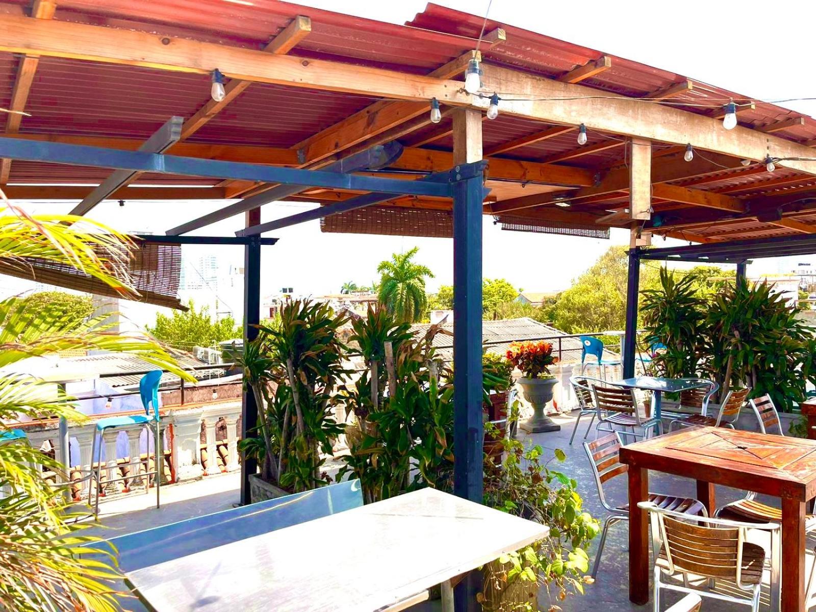 La Viduka Hostel Cartagena المظهر الخارجي الصورة