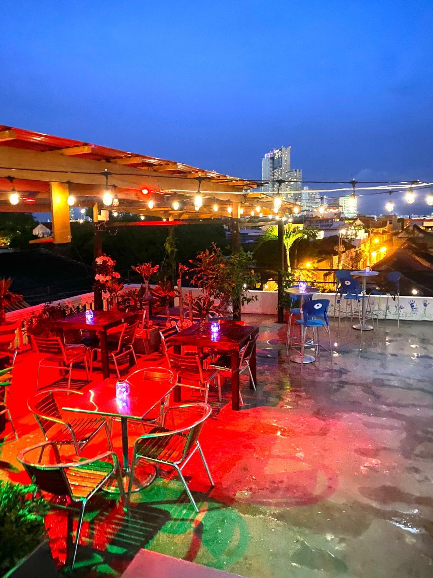 La Viduka Hostel Cartagena المظهر الخارجي الصورة