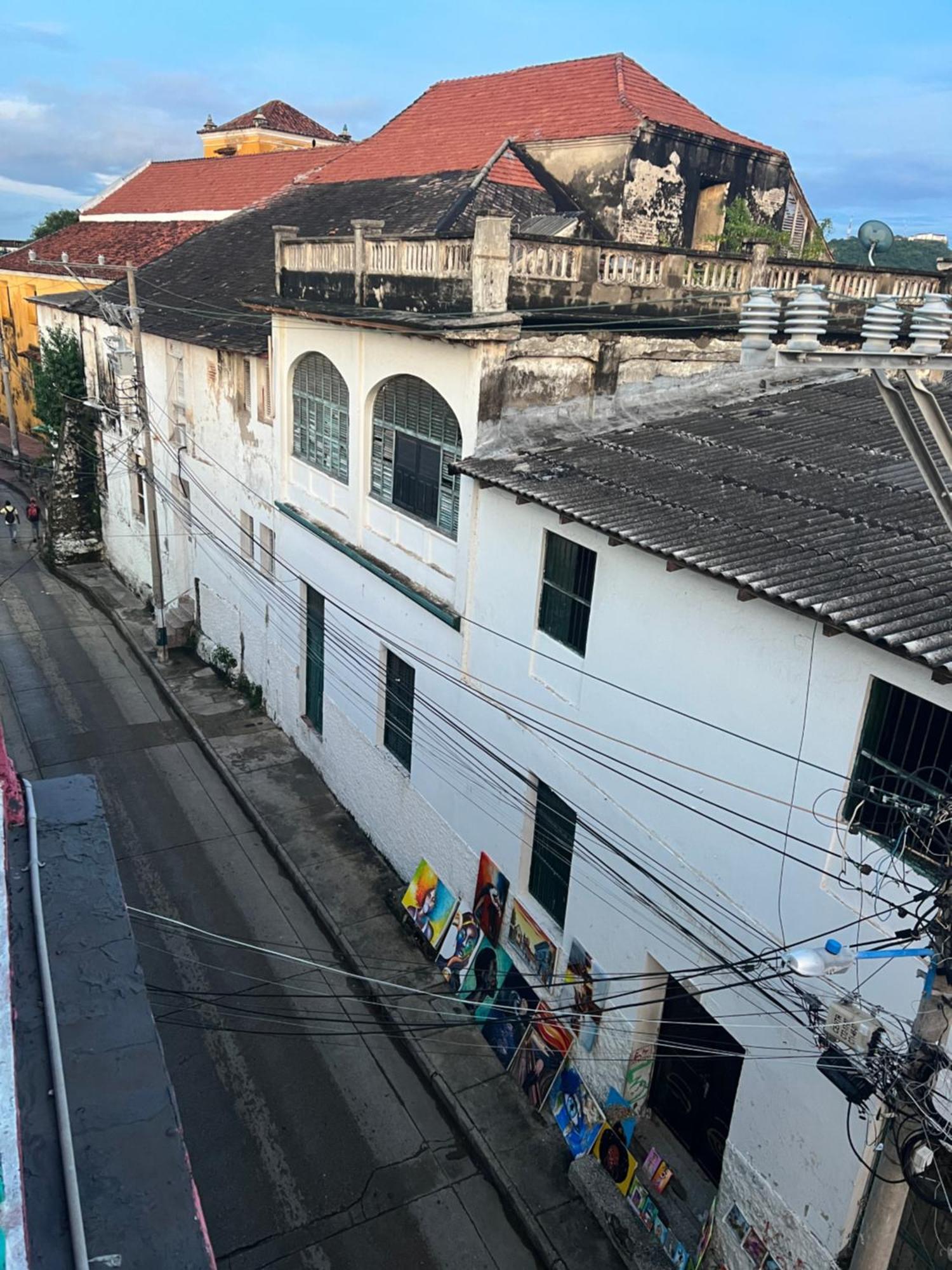 La Viduka Hostel Cartagena المظهر الخارجي الصورة