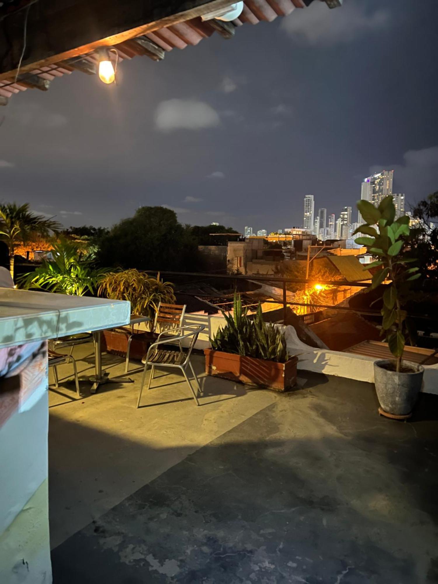 La Viduka Hostel Cartagena المظهر الخارجي الصورة