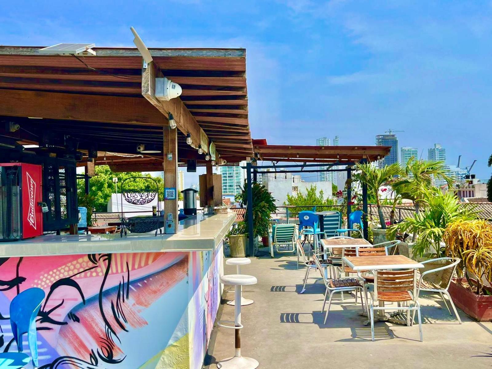 La Viduka Hostel Cartagena المظهر الخارجي الصورة