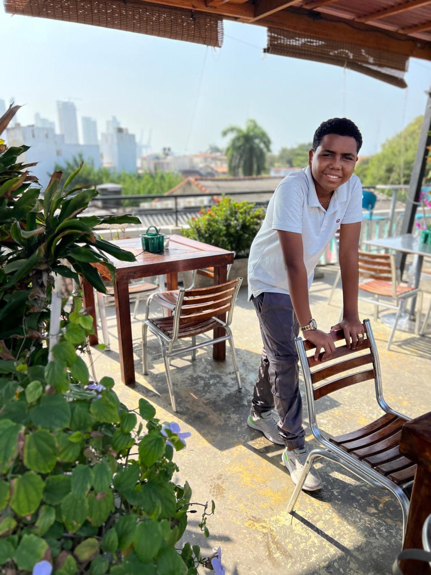La Viduka Hostel Cartagena المظهر الخارجي الصورة