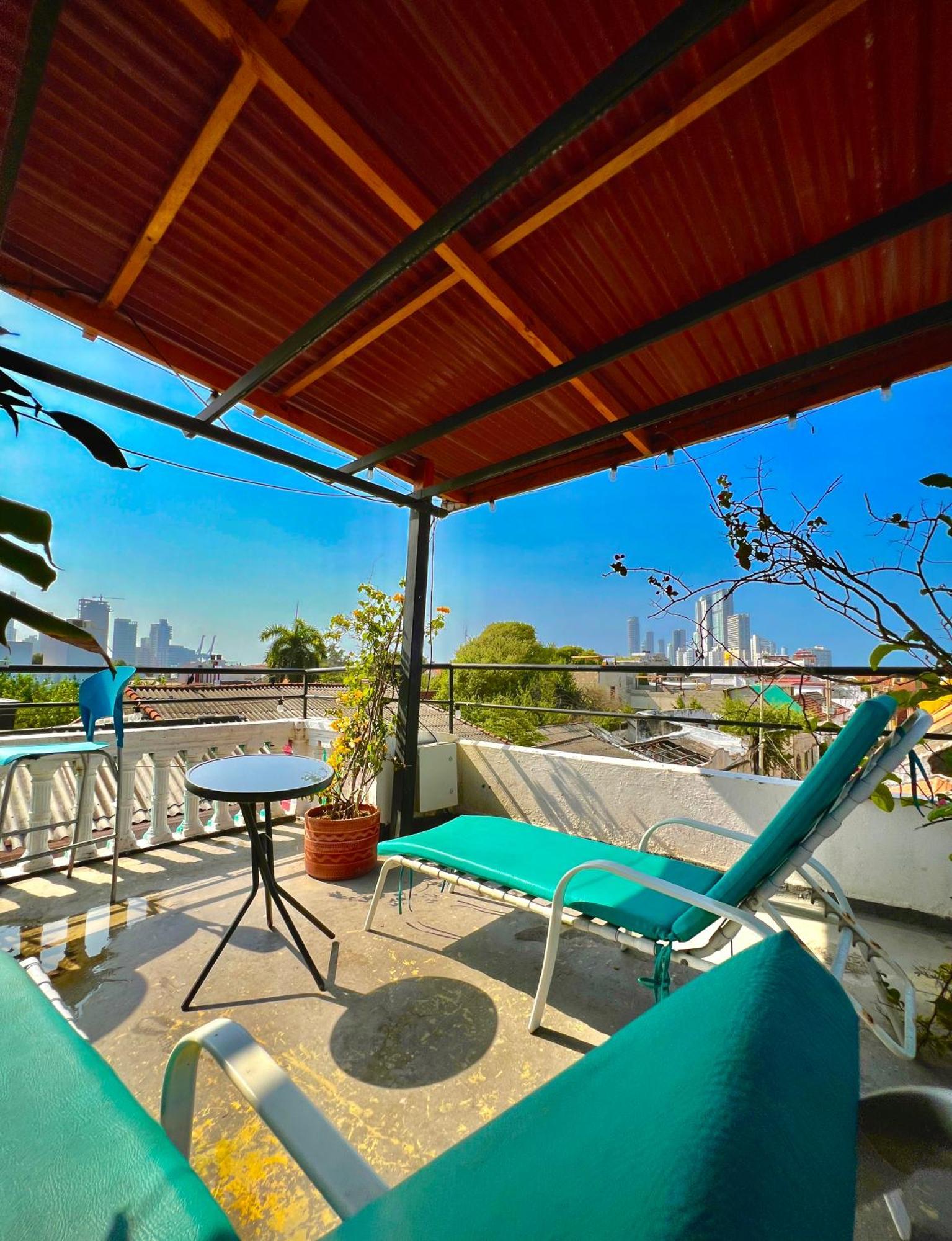 La Viduka Hostel Cartagena المظهر الخارجي الصورة