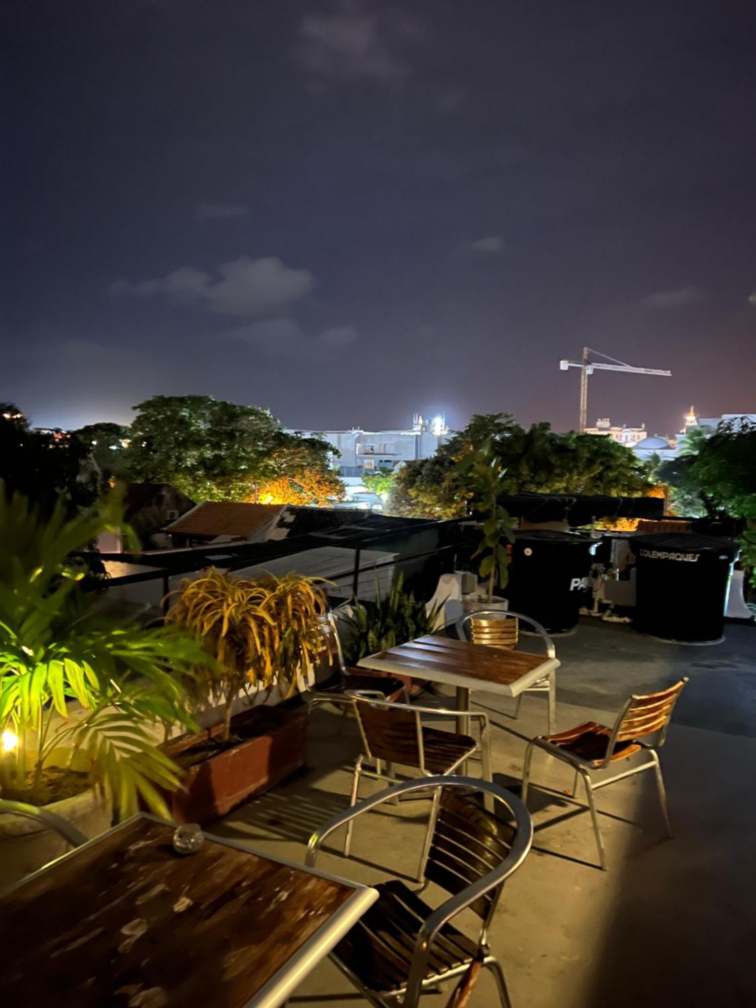 La Viduka Hostel Cartagena المظهر الخارجي الصورة