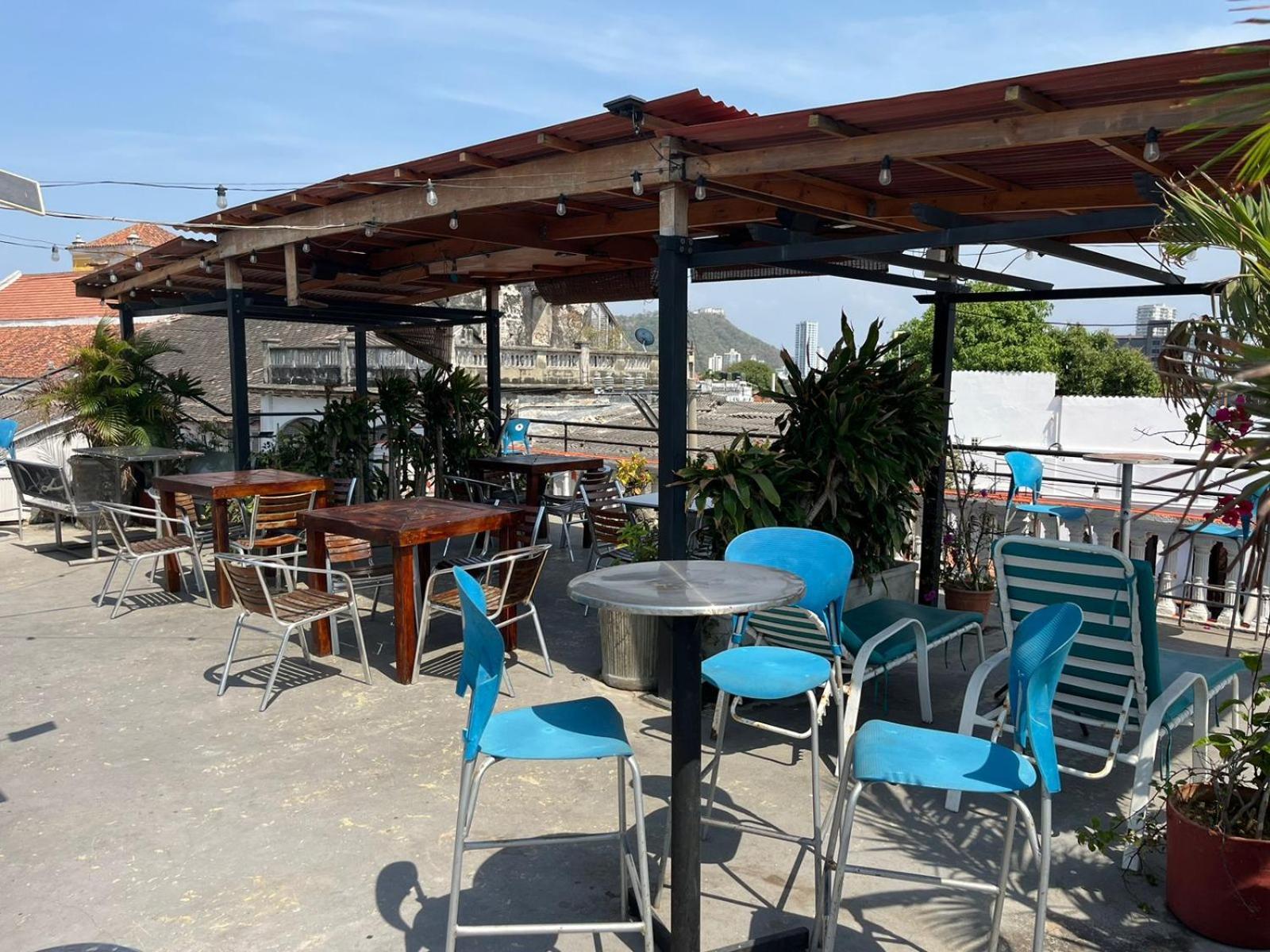 La Viduka Hostel Cartagena المظهر الخارجي الصورة