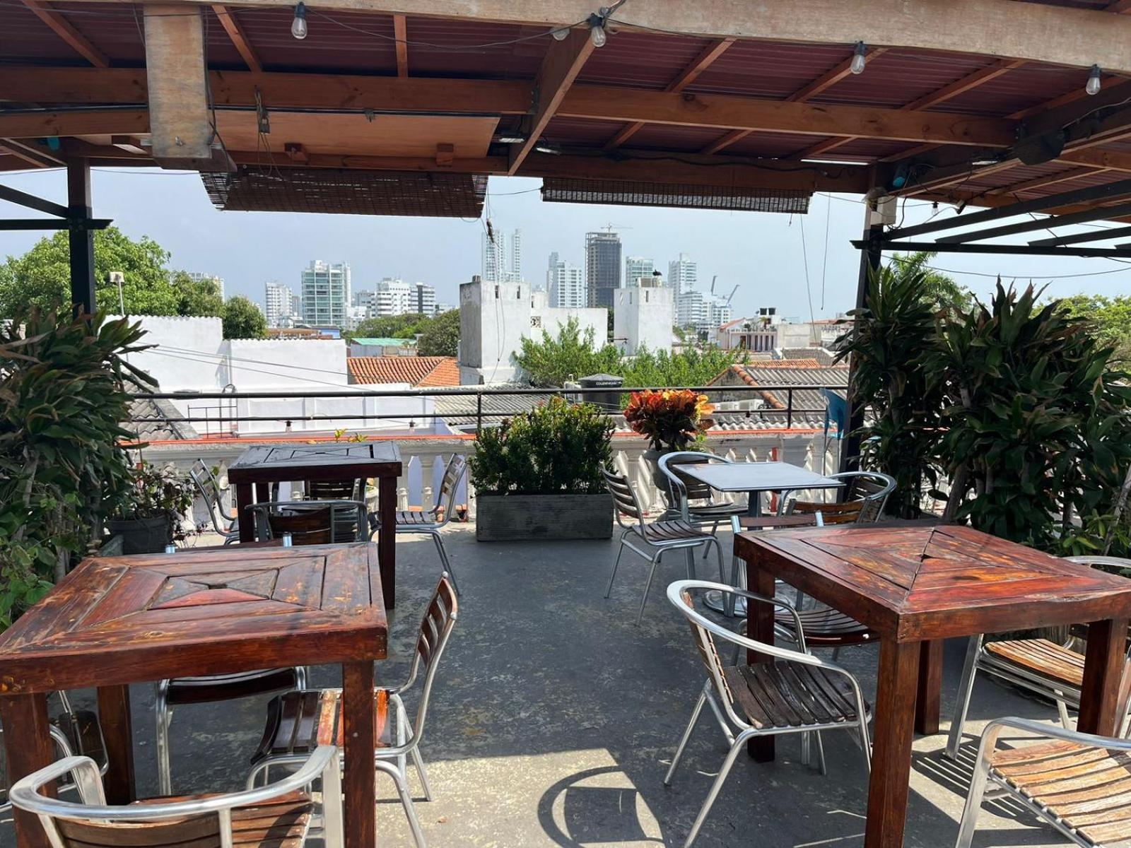 La Viduka Hostel Cartagena المظهر الخارجي الصورة