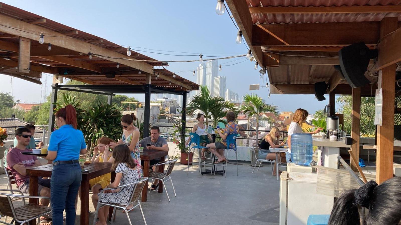 La Viduka Hostel Cartagena المظهر الخارجي الصورة