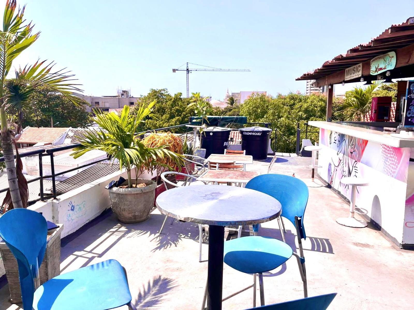 La Viduka Hostel Cartagena المظهر الخارجي الصورة