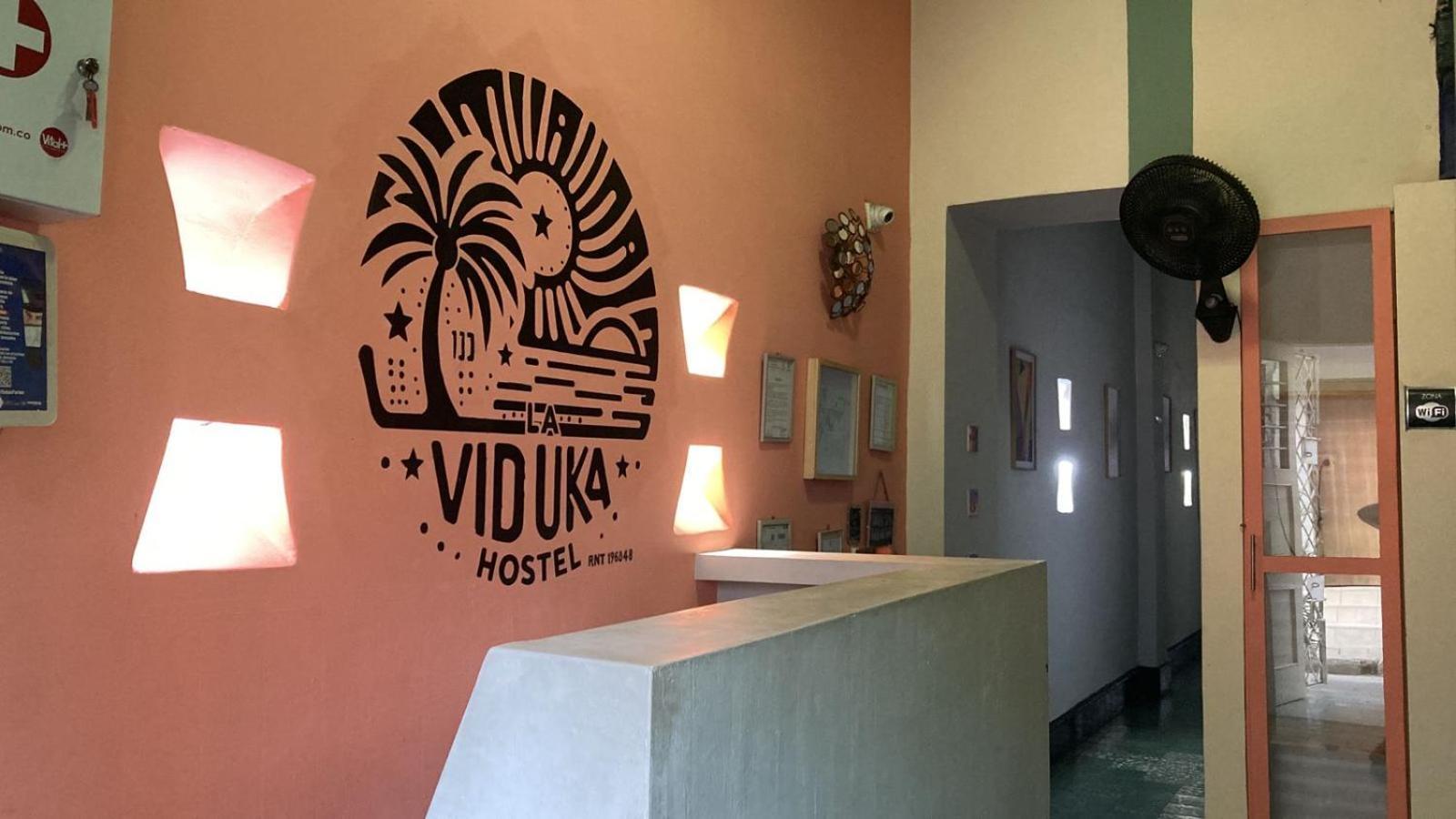 La Viduka Hostel Cartagena المظهر الخارجي الصورة