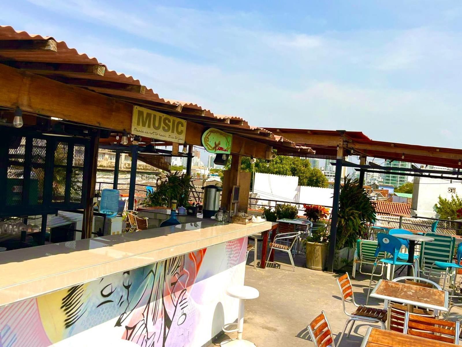 La Viduka Hostel Cartagena المظهر الخارجي الصورة
